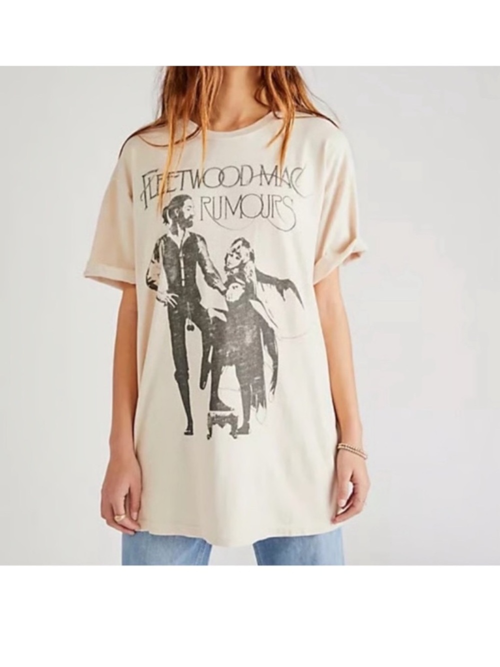 Daydreamer x Free People Fleetwood Mac Rumors Tee